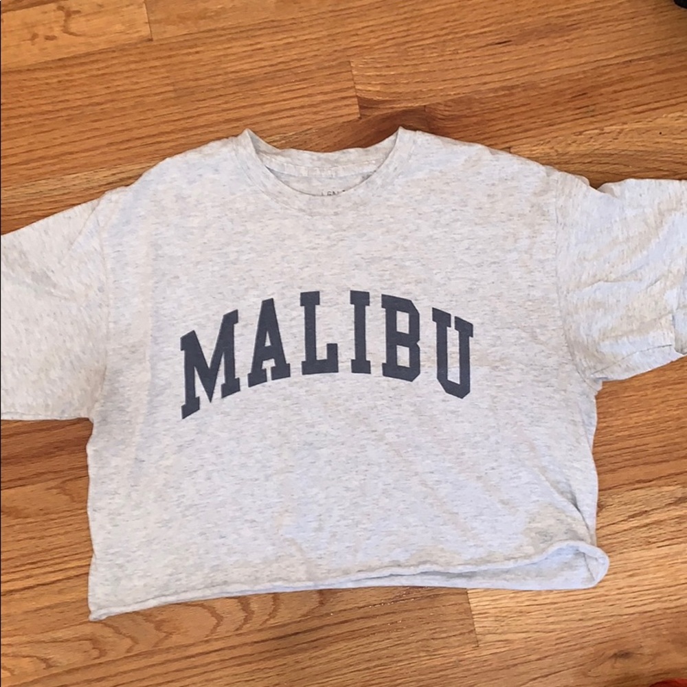 J GALT CROPPED TEE
